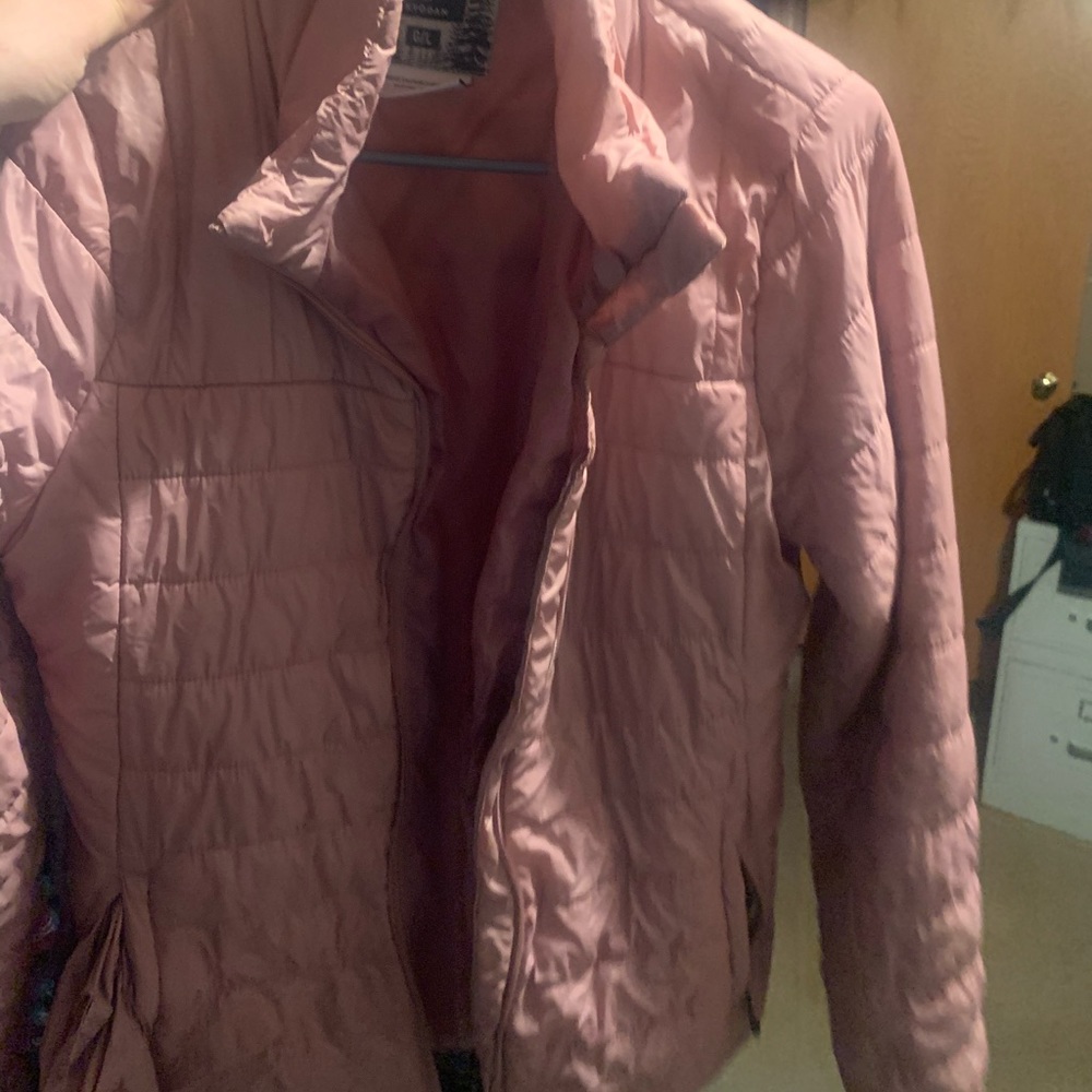 Pink puffer